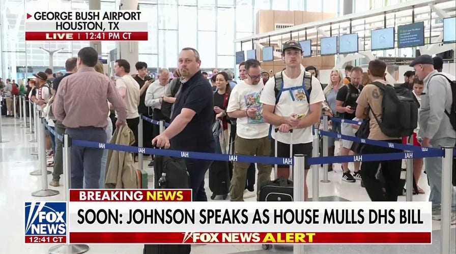 House GOP enactment    clashes with Senate implicit    DHS funding