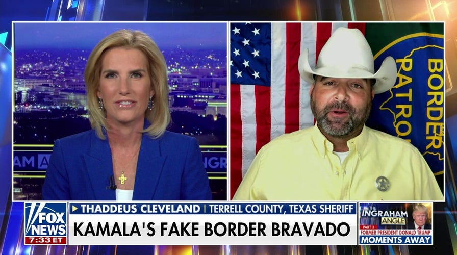 Sheriff Thaddeus Cleveland: They're playing the numbers game on illegal border crossings