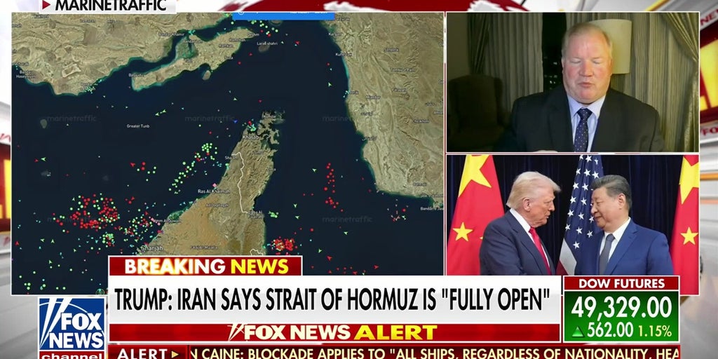 Trump responds to Iran opening the Strait of Hormuz
