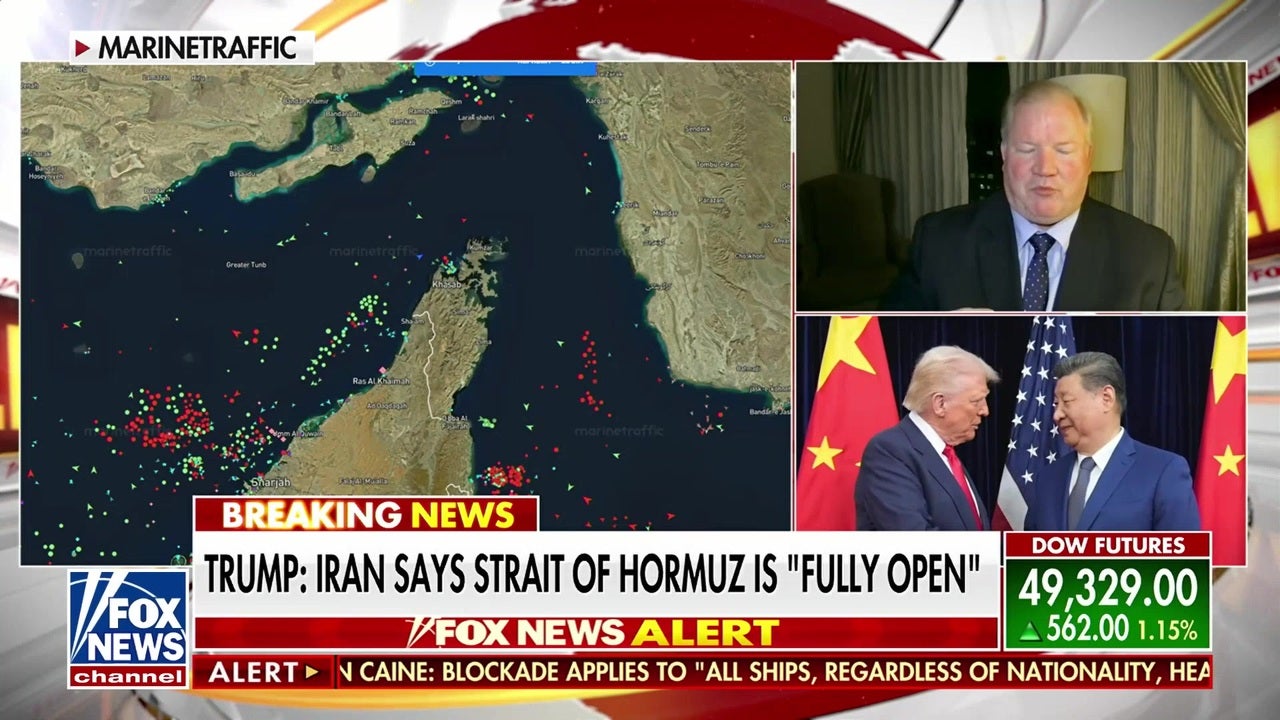 Trump responds to Iran opening the Strait of Hormuz