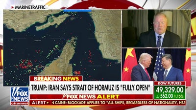 Trump responds to Iran opening the Strait of Hormuz