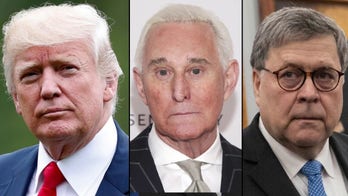 Trump denies interfering in Roger Stone case, stays mum on possible pardon