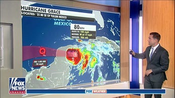 Northeast being hit with remnants of Tropical Storm Fred