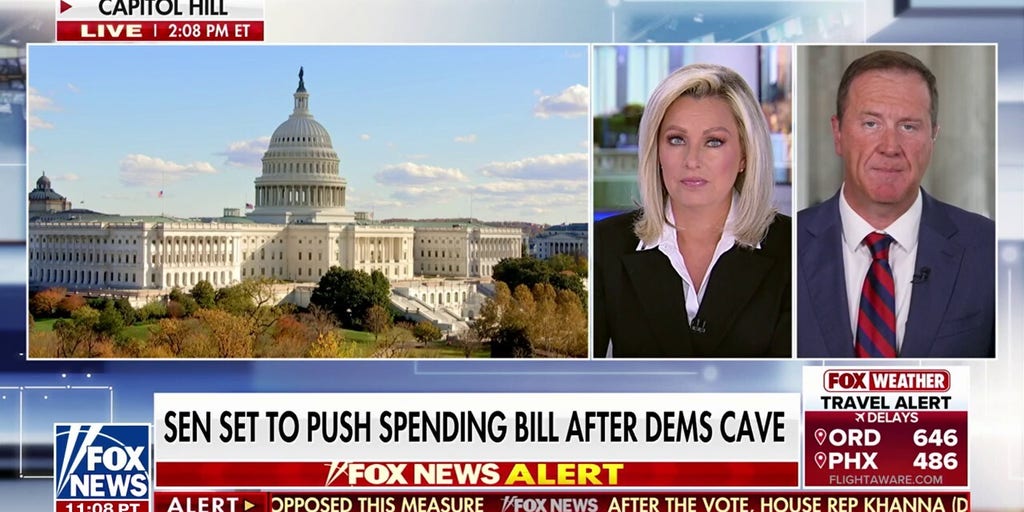 Sen. Schmitt accuses Democrats of holding ‘hostages’ amid shutdown fight