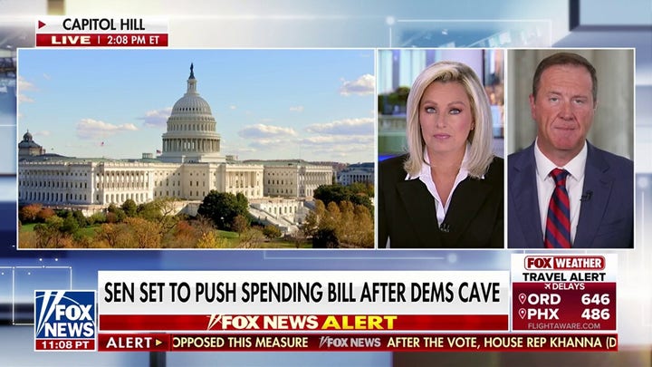 Sen. Schmitt accuses Democrats of holding ‘hostages’ amid shutdown fight