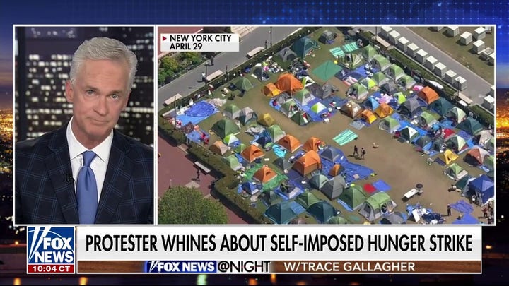  'Common Sense': Anti-Israel protesters at Princeton whine about self-imposed hunger strike