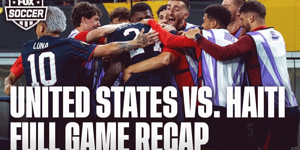 United States vs. Haiti: full game recap following 2-1 win | FOX Soccer
