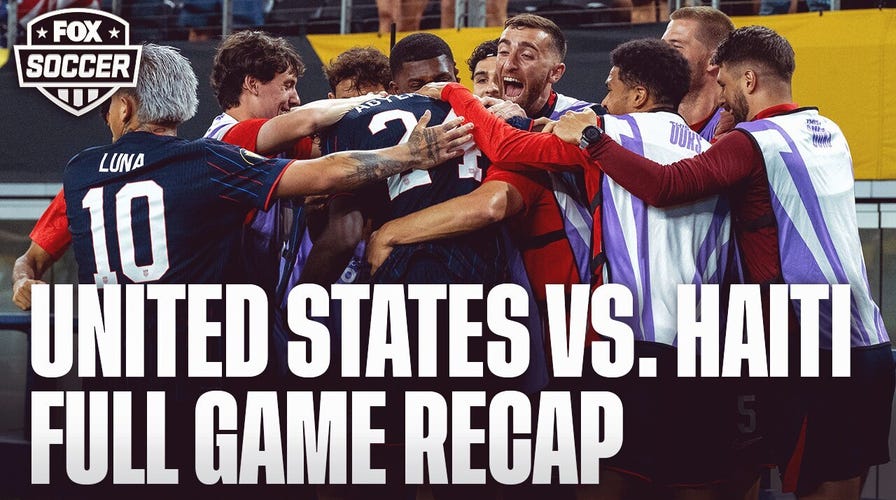 United States vs. Haiti: full game recap following 2-1 win | FOX Soccer