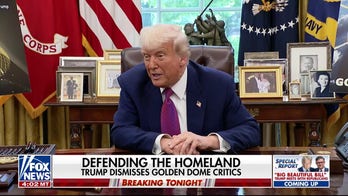 President Donald Trump details new missile defense system