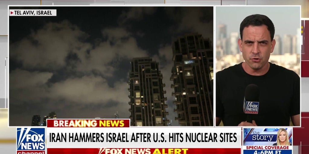 Iran fires back at Israel overnight after US targets nuclear facilities