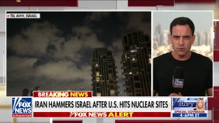 Iran fires back at Israel overnight after US targets nuclear facilities