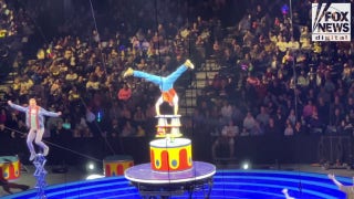 Ringling Bros. and Barnum & Bailey circus performer explains the process of perfecting his rola bola balancing act - Fox News