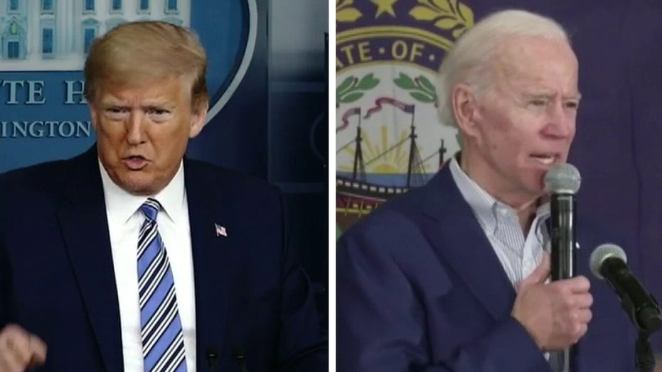 Trump and Biden campaigns battle over who is tougher on China