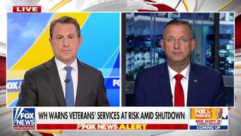 VA Secretary Doug Collins slams 'hypocritical' Dems for putting veterans' services at risk with shutdown