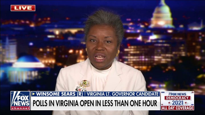 Virginia Lt. 政府. candidate says Dems try to manipulate Black voters: 'Go find another victim'