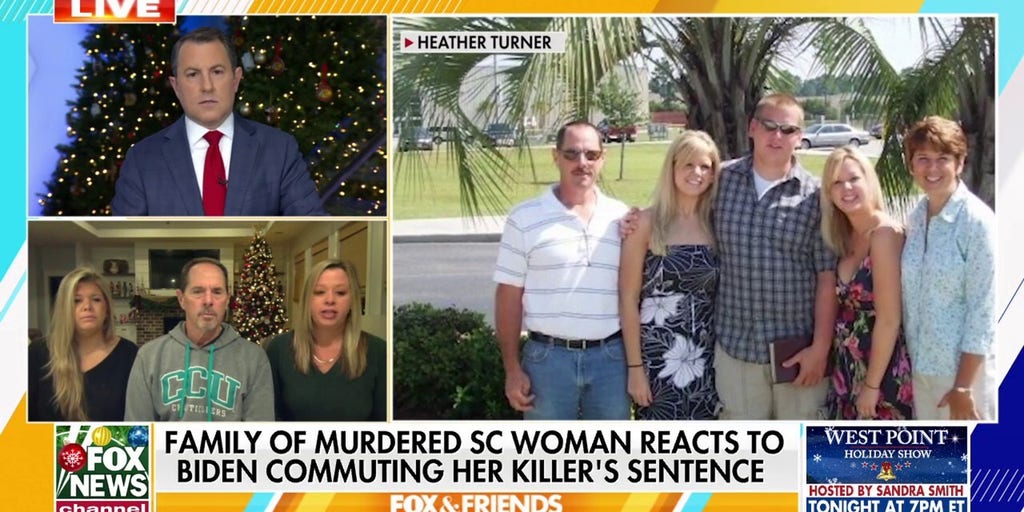 'Hurt, frustrated and angry': Family of murdered SC woman reacts to Biden commuting killer's death sentence