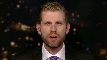 Eric Trump: My father has done more in 3 years than Bernie has done in 40 years