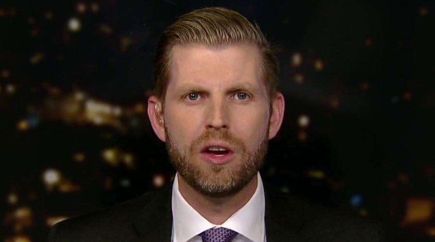 Eric Trump: My father has done more in 3 years than Bernie has done in 40 years