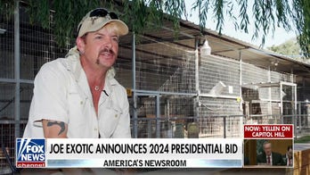 'Tiger King' for president?: Joe Exotic launches 2024 bid