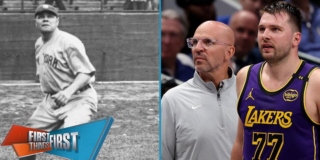 Kevin Wildes sounds off on Jason Kidd comparing Luka Doncic, Babe Ruth trades | First Things First