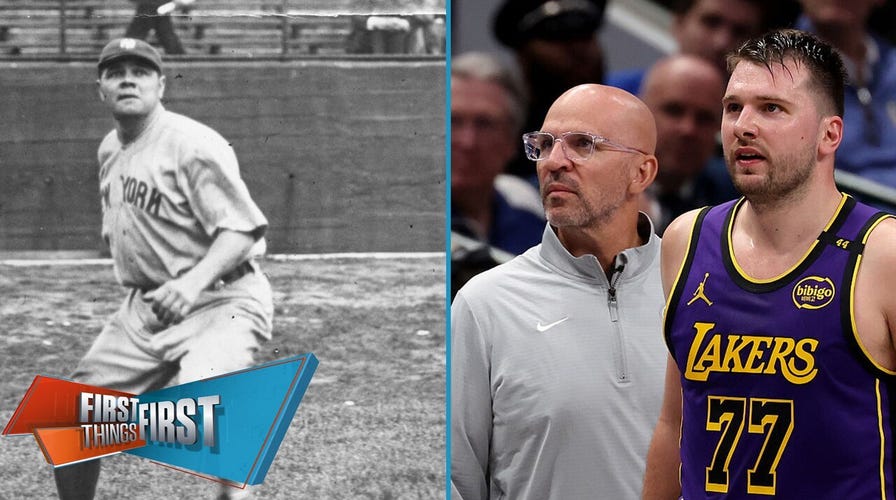 Kevin Wildes sounds off on Jason Kidd comparing Luka Doncic, Babe Ruth trades | First Things First