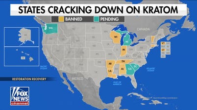Kratom crackdowns sweep nation amid 'gas station heroin' warnings