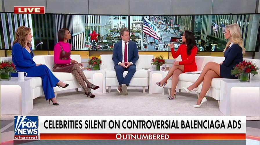 'Outnumbered' on outrage over Balenciaga's controversial ad