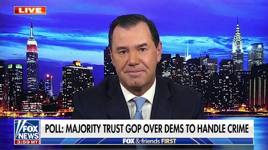 Crime will have ‘profound impact’ on midterms: Joe Concha