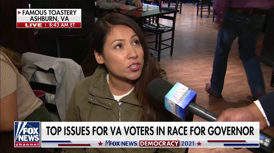 Coronavirus vaccine mandates, education shape Virginia race for governor