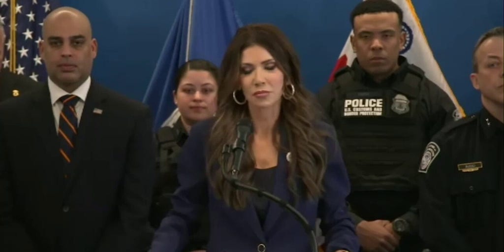 Noem says Mamdani admin, DHS communication has 'not been productive' regarding crime-fighting goals