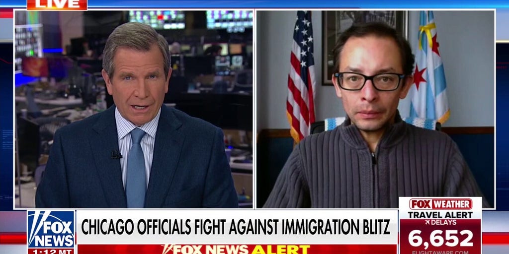 ‘This has to stop’: Chicago alderman blasts city leaders over anti-Trump pushback