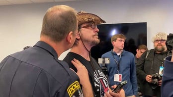 Protesters interrupt Athens mayor after Laken Riley murder