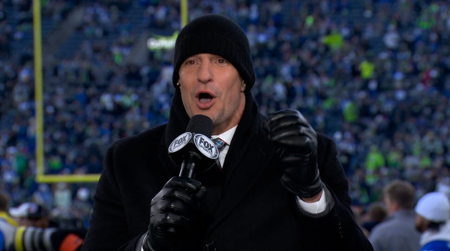 Patriots caput  BACK to Super Bowl 🚨 Gronk reacts to triumph   implicit    Broncos successful  AFC Championship