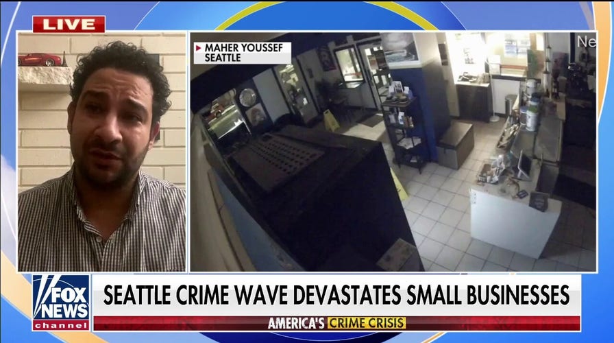 Seattle small business owner burglarized eight times sounds alarm on crime: ‘I can’t do it anymore’