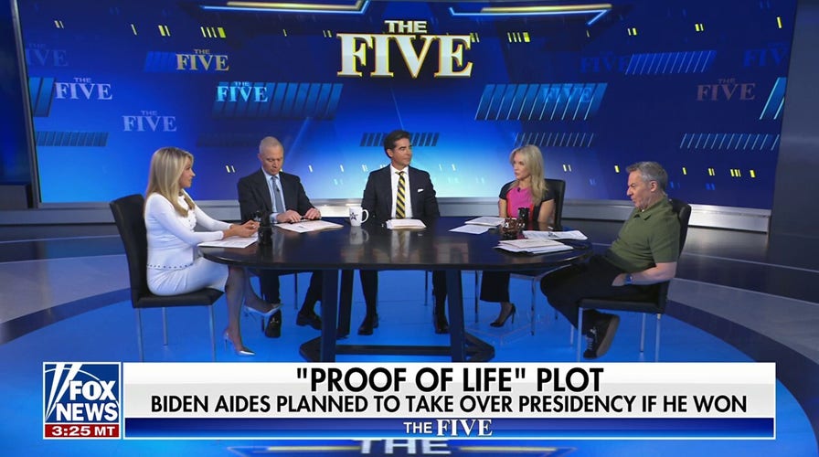 ‘The Five’: The Biden cover-up is ‘not getting any better’