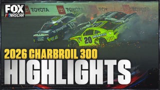 NASCAR O'Reilly Auto Parts Series: Charbroil 300 Highlights at Charlotte Motor Speedway 🏁 NASCAR on FOX