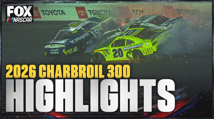 NASCAR O'Reilly Auto Parts Series: Charbroil 300 Highlights at Charlotte Motor Speedway 🏁 NASCAR on FOX
