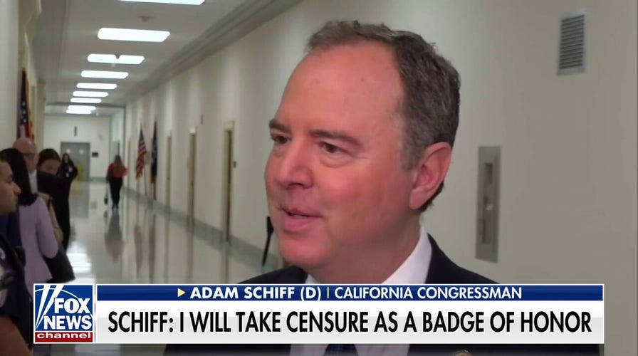 House to vote on Schiff censure