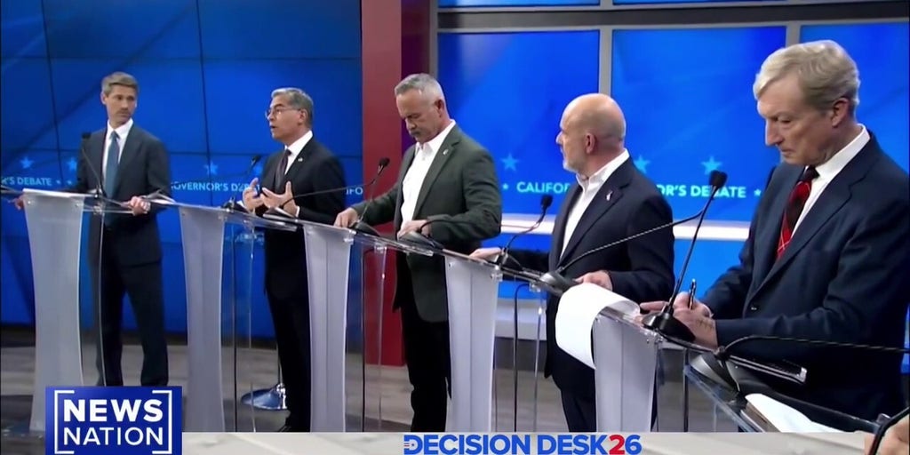 Becerra grilled over Swalwell 'rumors' during CA governor debate