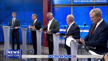 Becerra grilled over Swalwell 'rumors' during CA governor debate