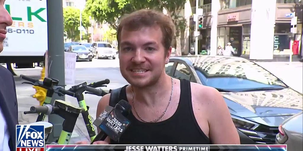 What do Angelinos think about the mayoral race?