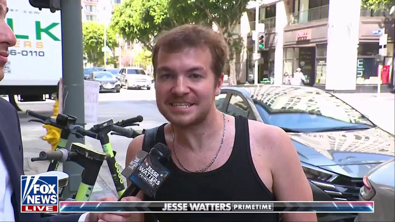 What do Angelinos think about the mayoral race?