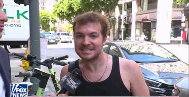 What do Angelinos think about the mayoral race?