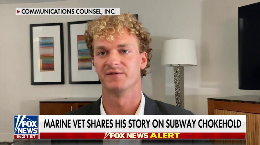 Marine veteran says fatal subway chokehold was self-defense