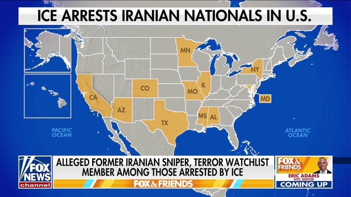 Obama's DHS secretary sounds alarm after 16 Iranian nationals arrested in 48 hours