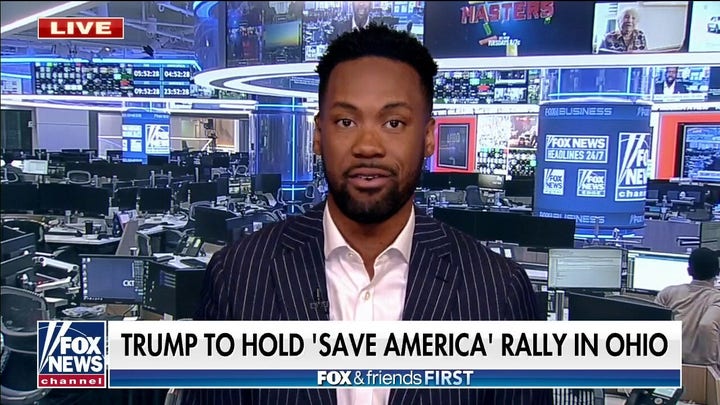 Former President Trump to host rally Saturday in Ohio