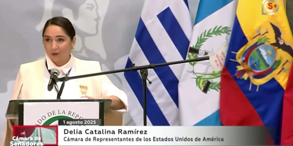 Dem Rep. Ramirez Calls Herself Proud Guatemalan Before American at Mexico Summit