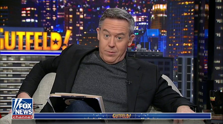GREG GUTFELD: This is the least shocking thing in US politics since Epstein’s death