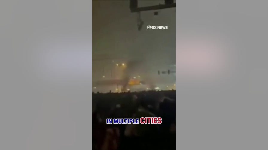  BREAKING: Iran vows to target US military as Trump weighs intervention