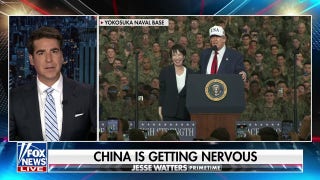 Jesse Watters: Trump is doing big business and everyone is making money